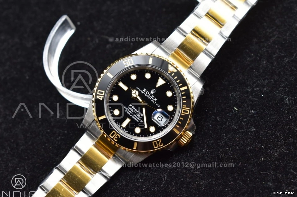 1:1 Black VS SS Steel Best Edition Submariner 904L WellDesigned Ceramic VSF 126613 LN 1133 YG 0927